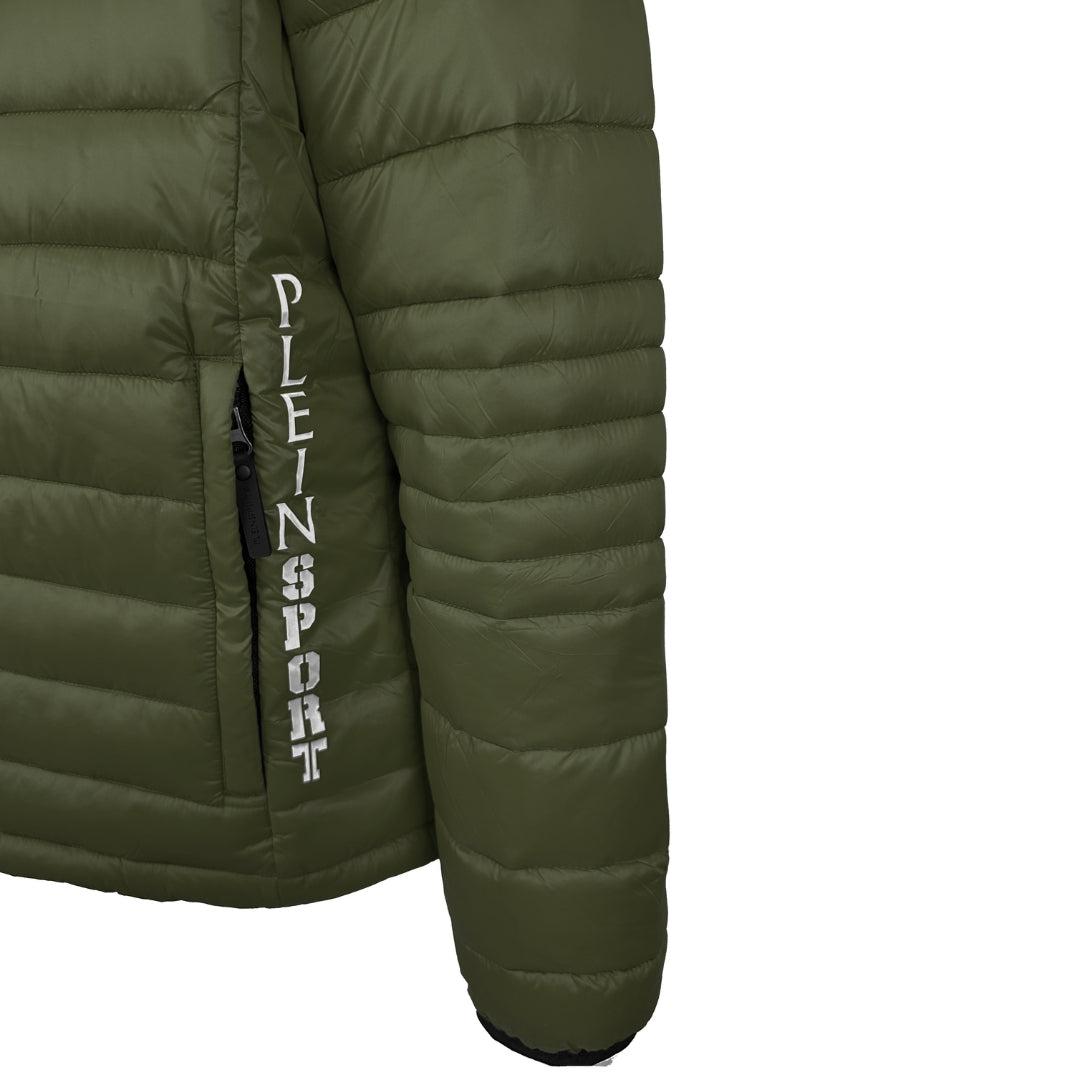 Green - Side - Plein Sport Mens Plain Jacket