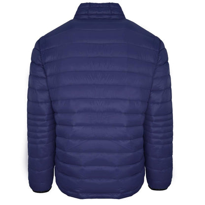 Navy Blue - Back - Plein Sport Mens Plain Jacket