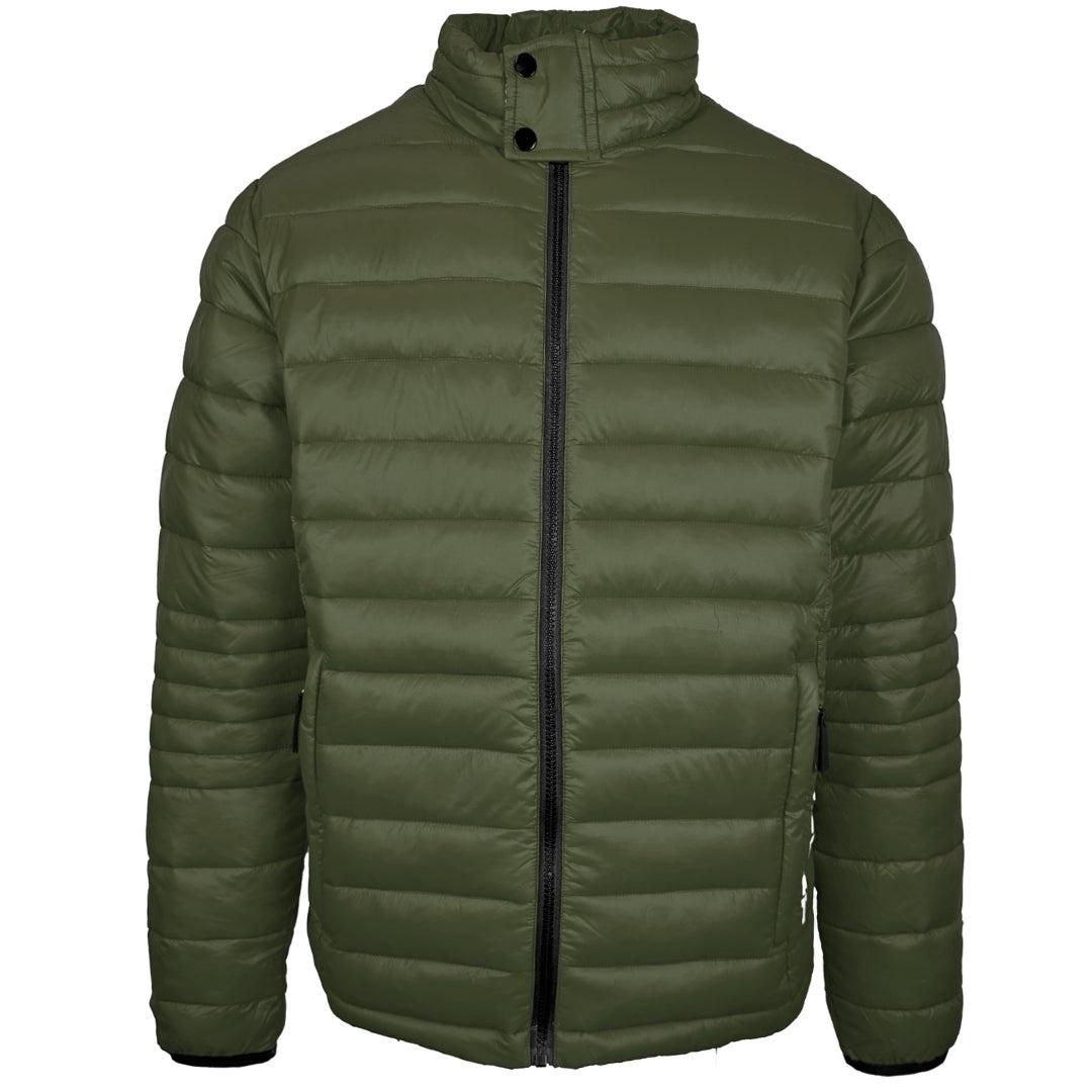 Green - Front - Plein Sport Mens Plain Jacket
