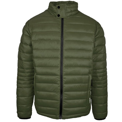 Green - Front - Plein Sport Mens Plain Jacket