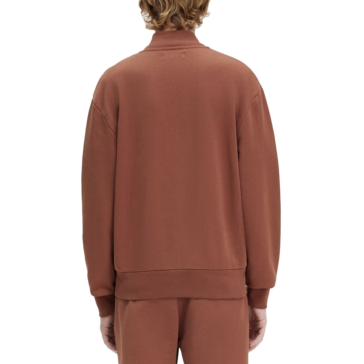 Whisky - Lifestyle - Fred Perry Mens Full Zip Bomber Jacket