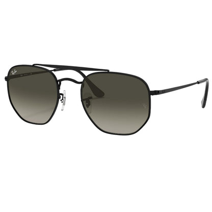 Grey - Pack Shot - Ray-Ban Mens Marshal Sunglasses