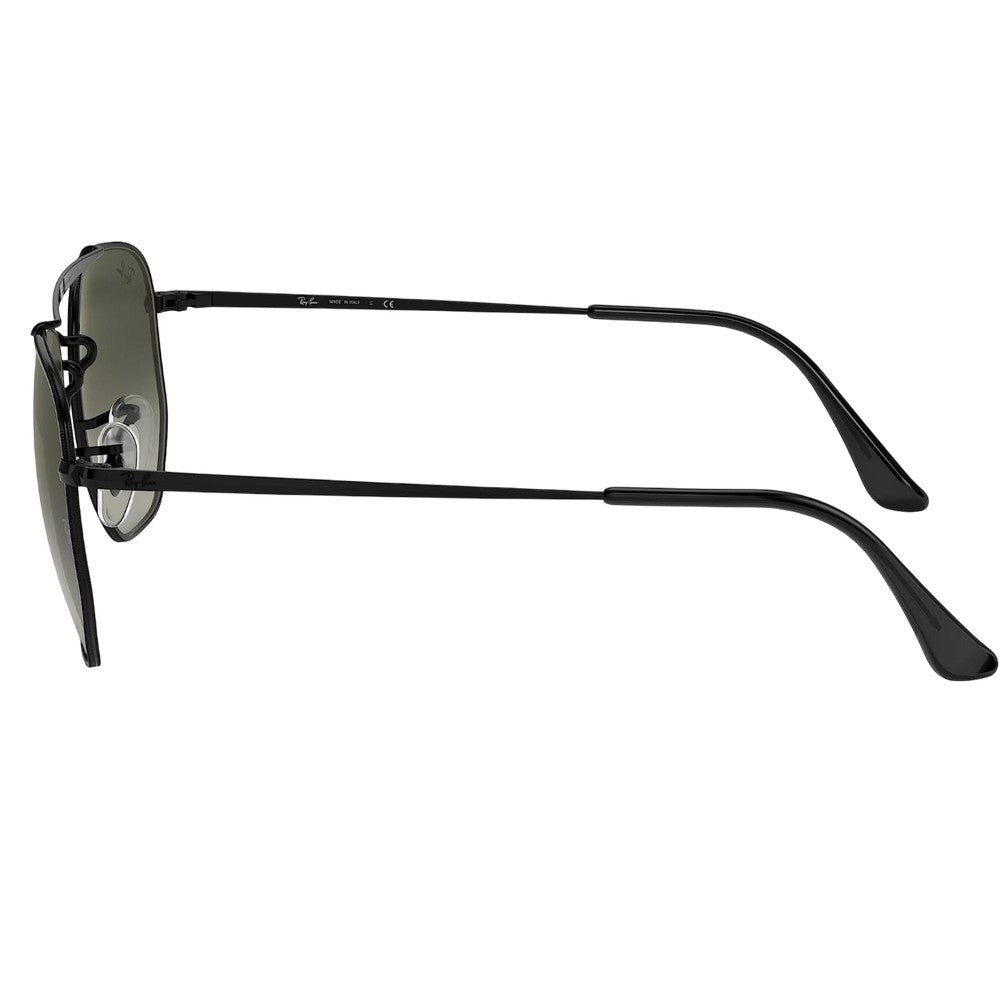 Grey - Side - Ray-Ban Mens Marshal Sunglasses