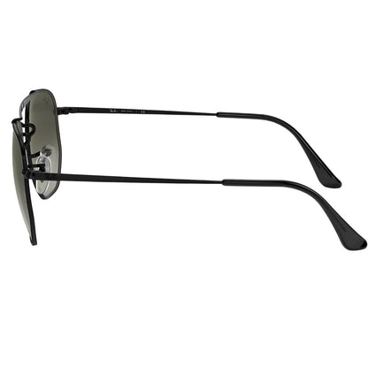 Grey - Side - Ray-Ban Mens Marshal Sunglasses