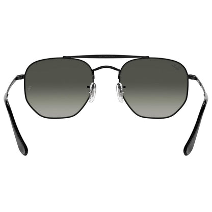 Grey - Back - Ray-Ban Mens Marshal Sunglasses