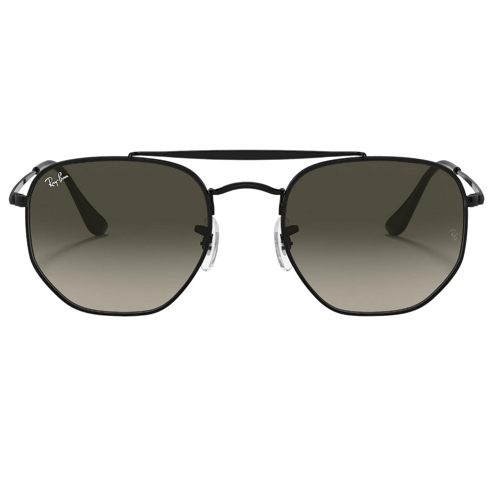 Grey - Front - Ray-Ban Mens Marshal Sunglasses