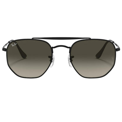 Grey - Front - Ray-Ban Mens Marshal Sunglasses