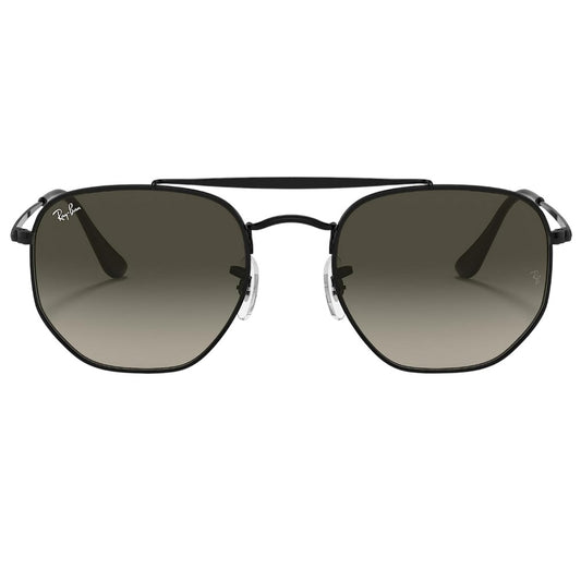 Grey - Front - Ray-Ban Mens Marshal Sunglasses