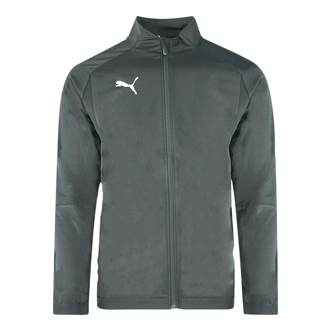Black - Front - Puma Mens Liga Drycell Training Jacket