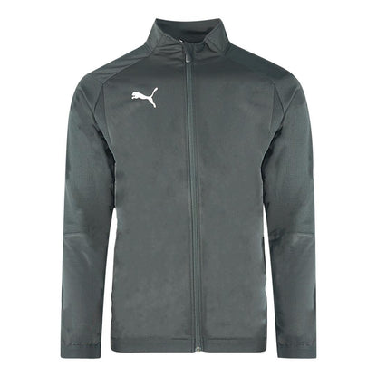 Black - Front - Puma Mens Liga Drycell Training Jacket