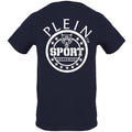 Navy Blue - Back - Plein Sport Unisex Adult Circle Logo Back Print T-Shirt