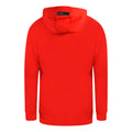Red-Yellow - Back - Plein Sport Mens Logo Hoodie