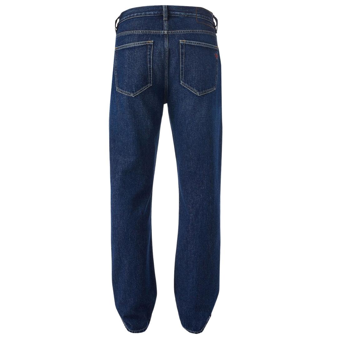 Blue - Back - Diesel Mens D-Viker Jeans