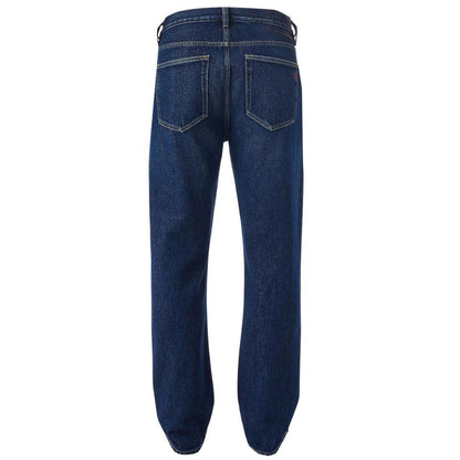 Blue - Back - Diesel Mens D-Viker Jeans
