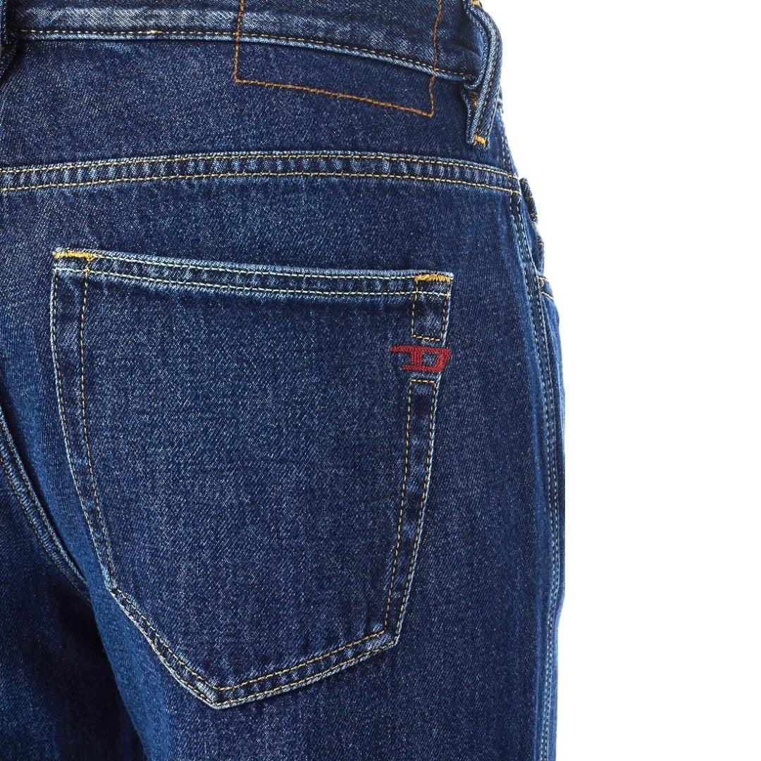 Blue - Lifestyle - Diesel Mens D-Viker Jeans
