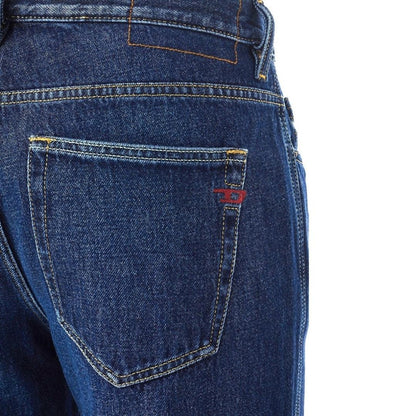 Blue - Lifestyle - Diesel Mens D-Viker Jeans