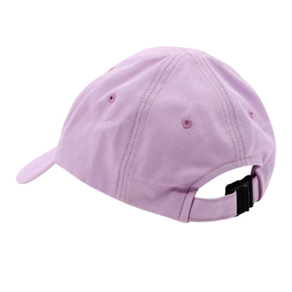 Lilac - Back - Off White Helvetica Logo Baseball Cap