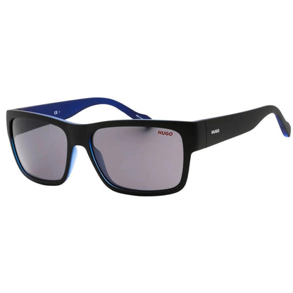 Black - Back - Hugo Boss Mens Matte Sunglasses