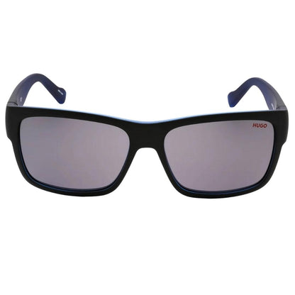 Black - Front - Hugo Boss Mens Matte Sunglasses