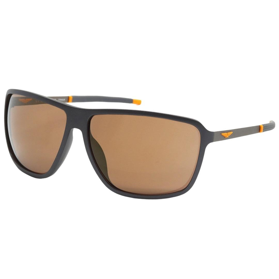 Black - Back - Police Mens Solstice 4 Sunglasses