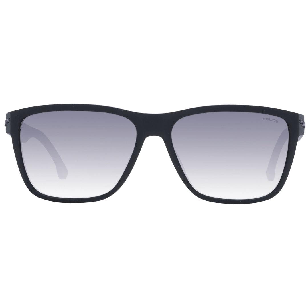 Black - Front - Police Matte Sunglasses