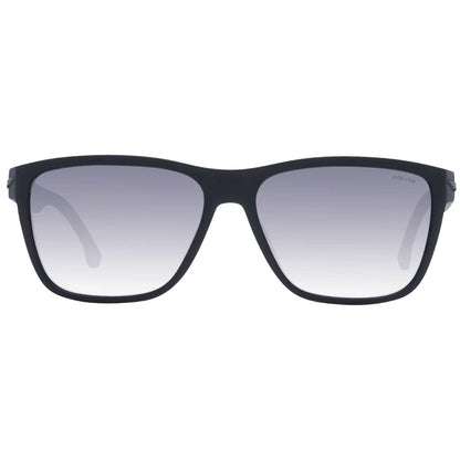 Black - Front - Police Matte Sunglasses