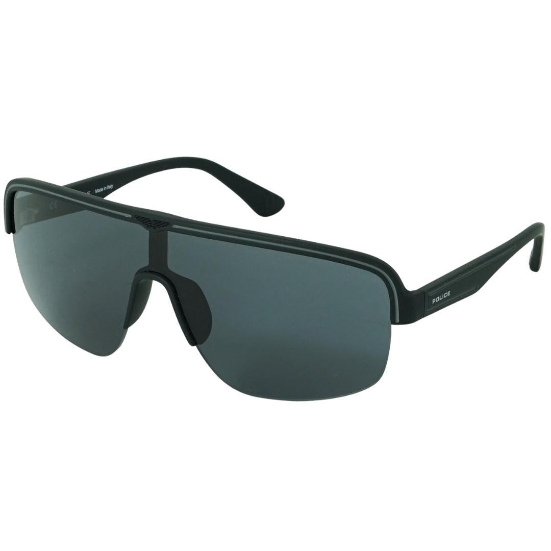 Black - Side - Police Unisex Adult Sunglasses