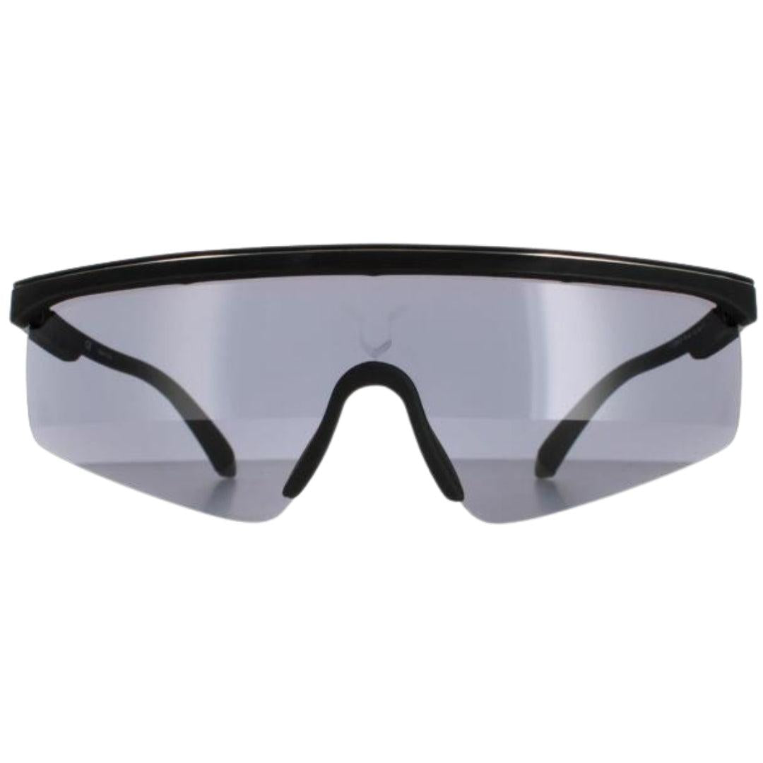 Black - Front - Police Mens Lewis Hamilton Rubberised Sunglasses