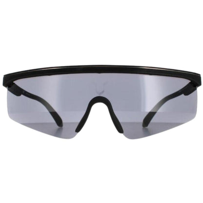 Black - Front - Police Mens Lewis Hamilton Rubberised Sunglasses