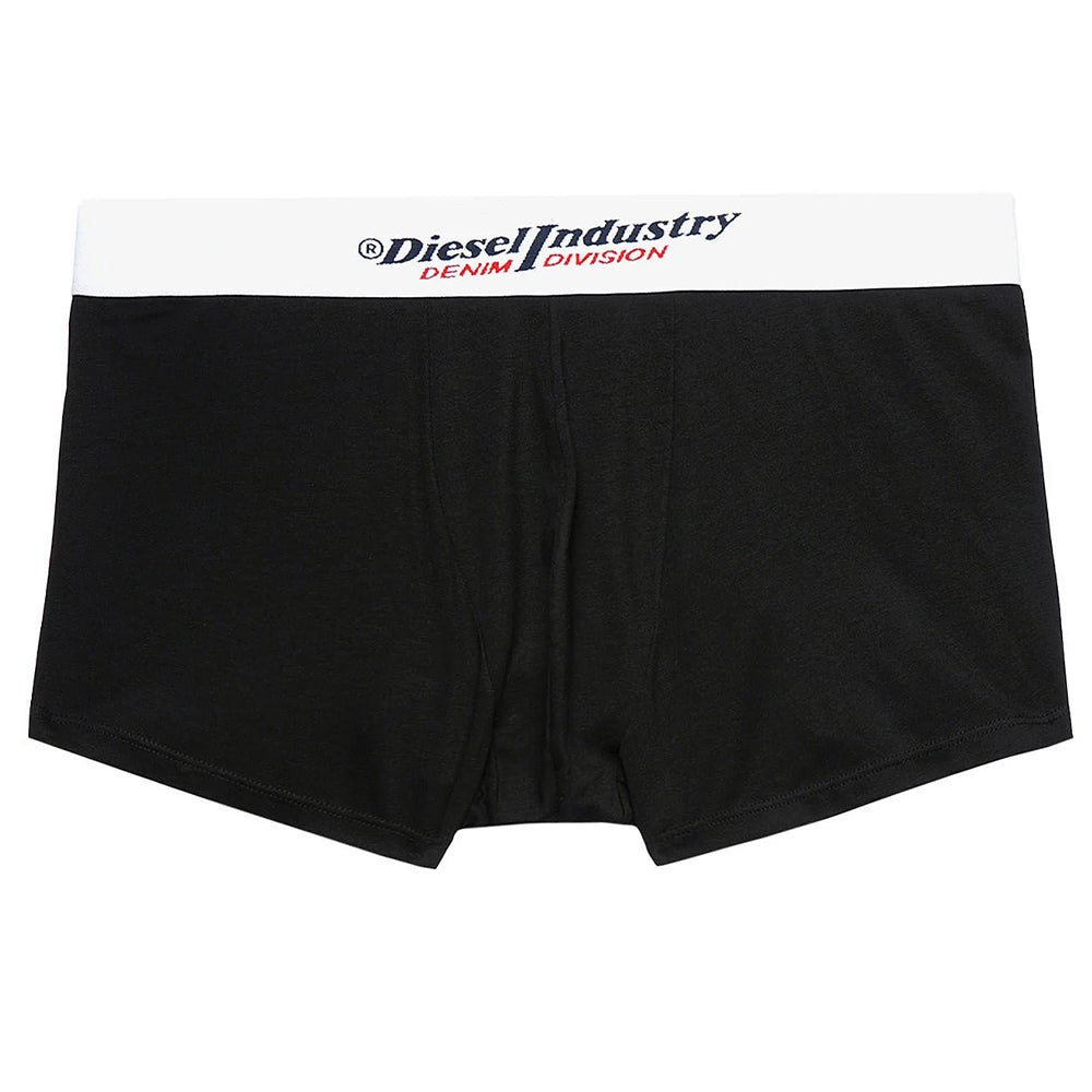 Red-Blue-Black - Back - Diesel Mens Umbx-Damien Boxer Shorts (Pack of 3)