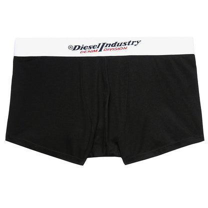 Red-Blue-Black - Back - Diesel Mens Umbx-Damien Boxer Shorts (Pack of 3)
