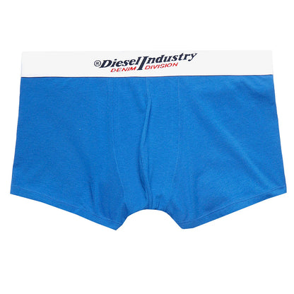 Red-Blue-Black - Side - Diesel Mens Umbx-Damien Boxer Shorts (Pack of 3)