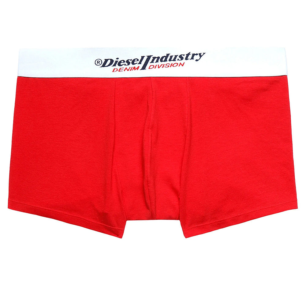 Red-Blue-Black - Lifestyle - Diesel Mens Umbx-Damien Boxer Shorts (Pack of 3)