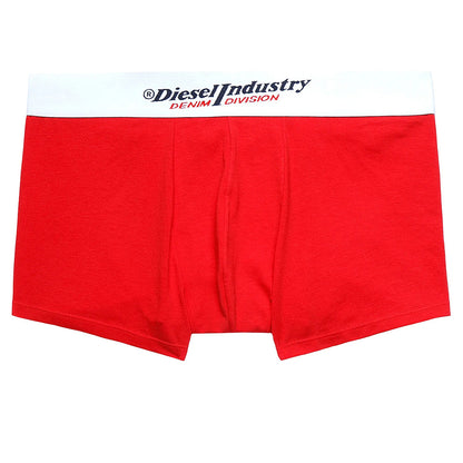 Red-Blue-Black - Lifestyle - Diesel Mens Umbx-Damien Boxer Shorts (Pack of 3)