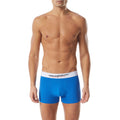 Red-Blue-Black - Pack Shot - Diesel Mens Umbx-Damien Boxer Shorts (Pack of 3)