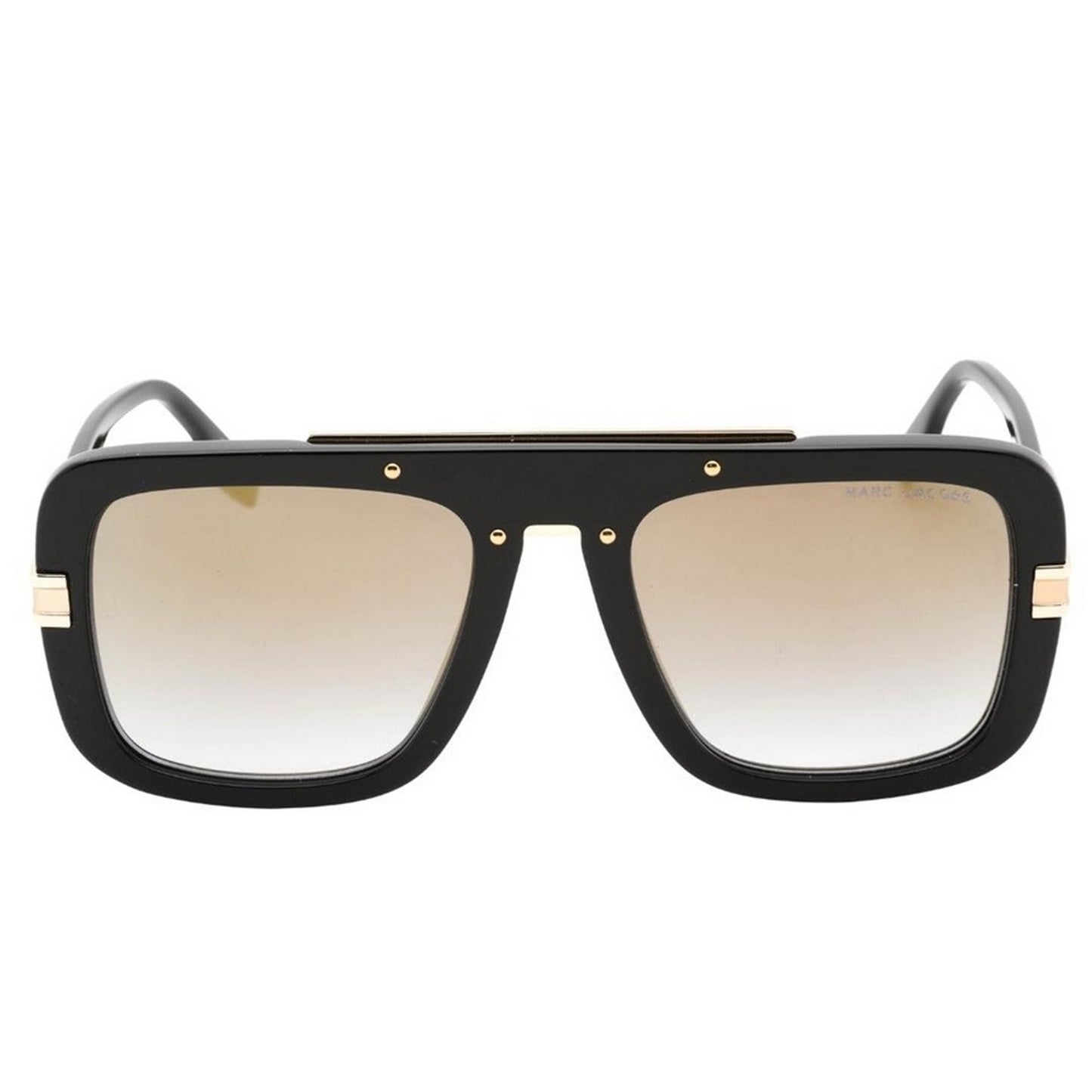 Gold - Front - Marc Jacobs Mens Navigator Sunglasses