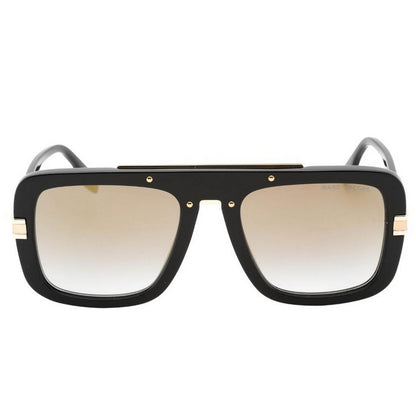 Gold - Front - Marc Jacobs Mens Navigator Sunglasses