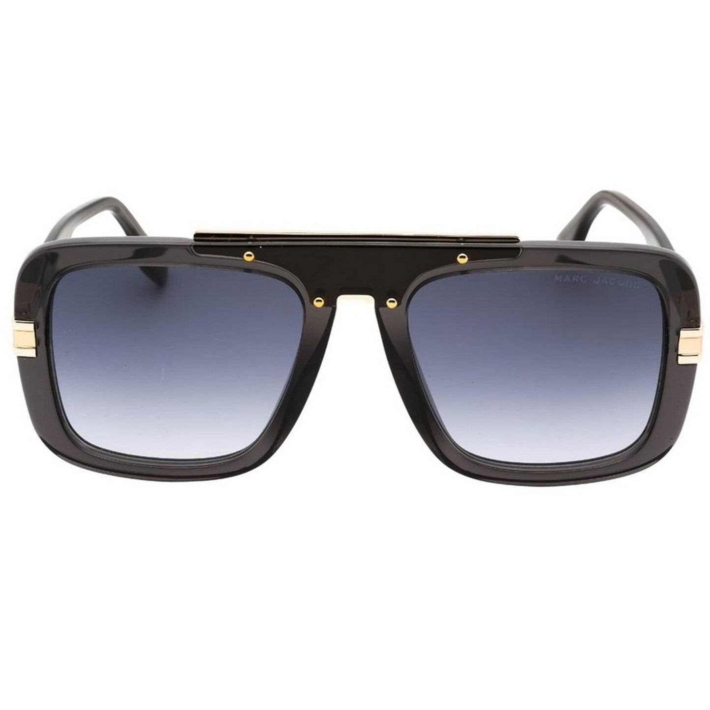 Black - Front - Marc Jacobs Mens Navigator Sunglasses
