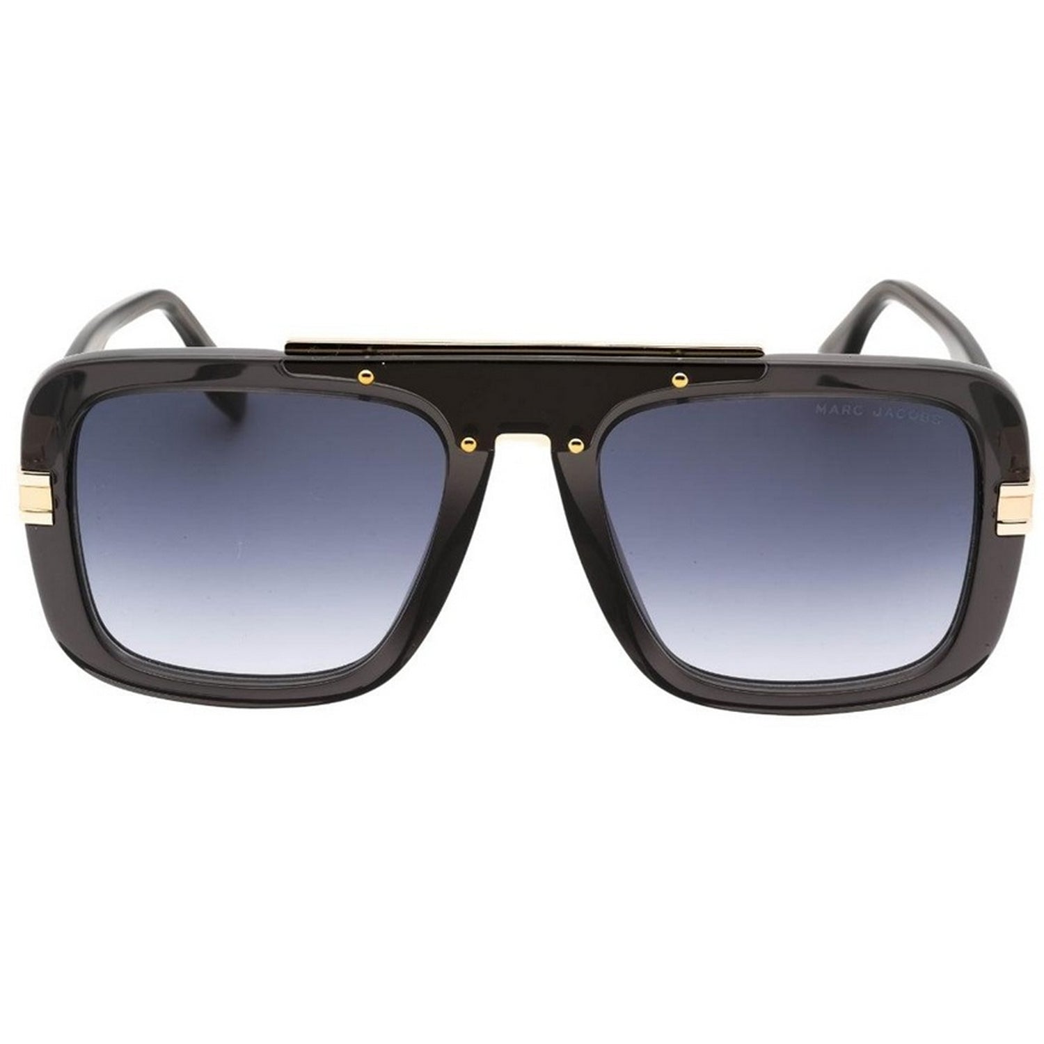 Black - Front - Marc Jacobs Mens Navigator Sunglasses