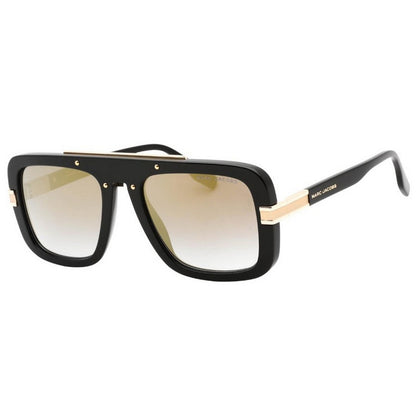 Gold - Back - Marc Jacobs Mens Navigator Sunglasses