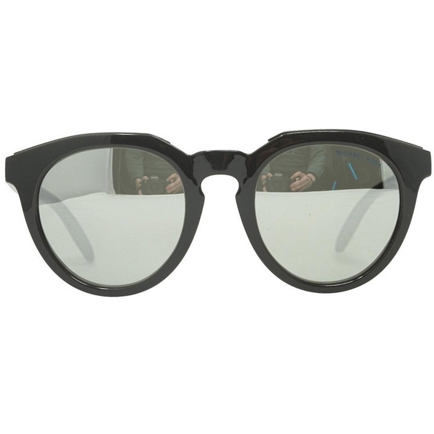 Black - Front - Michael Kors Mens Marco Sunglasses