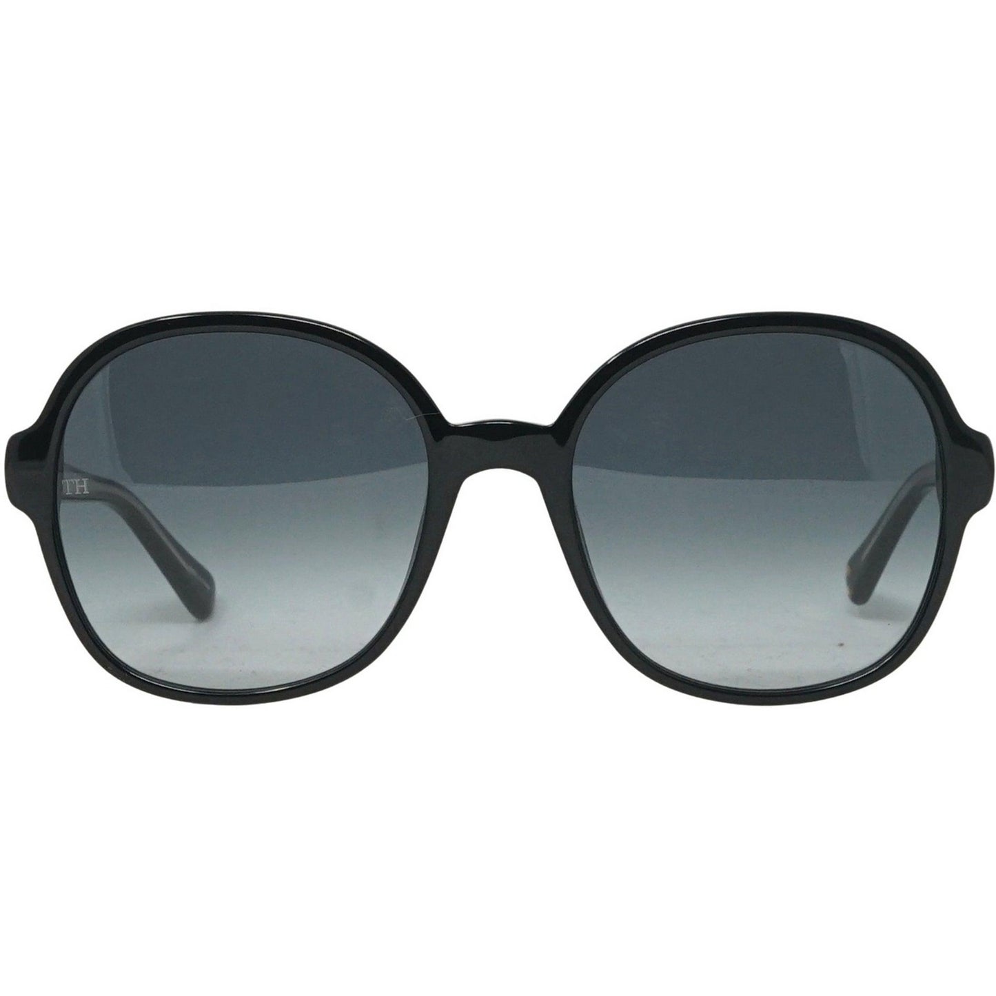 Black - Front - Tommy Hilfiger Womens-Ladies Oval Sunglasses
