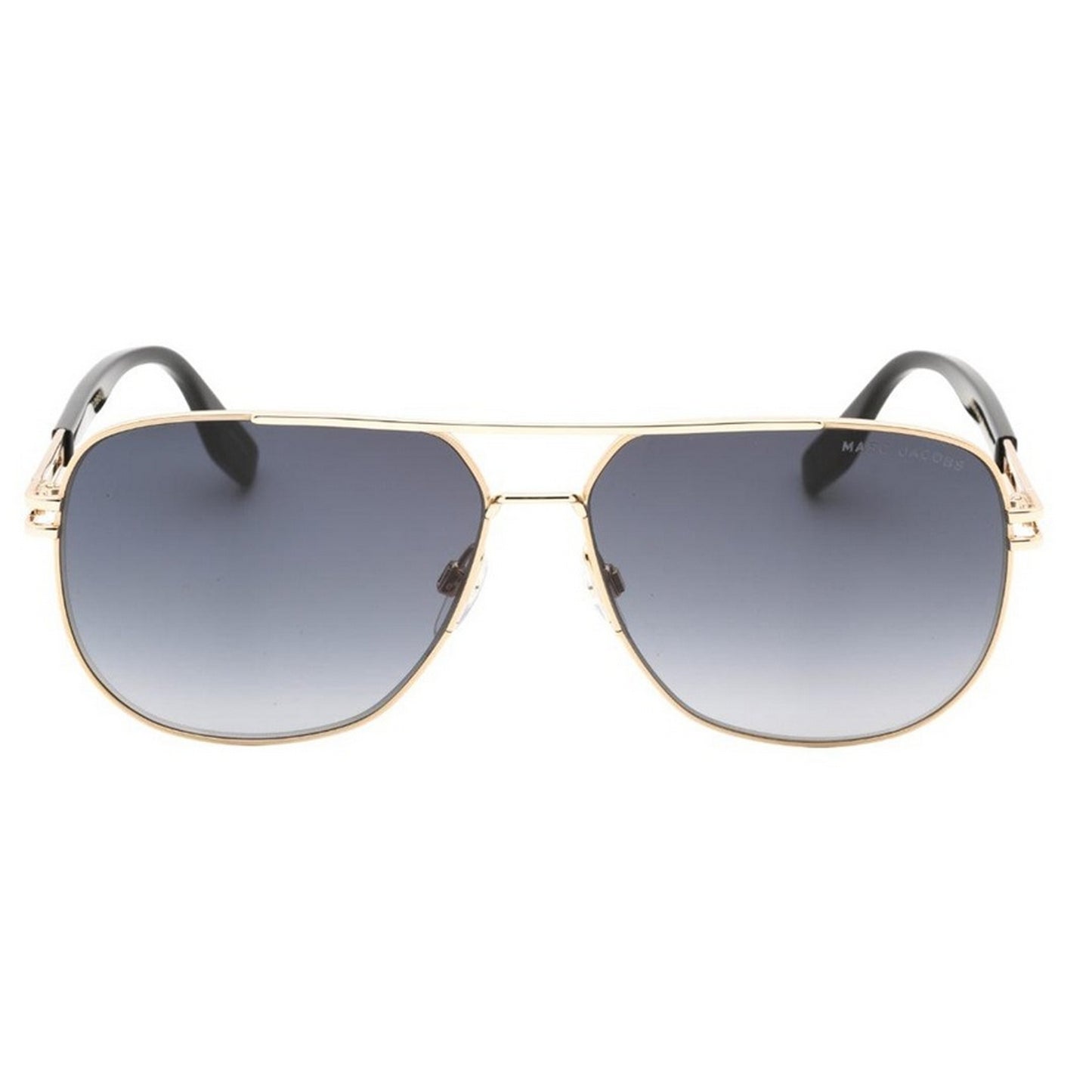 Black - Front - Marc Jacobs Mens Gold Detail Sunglasses