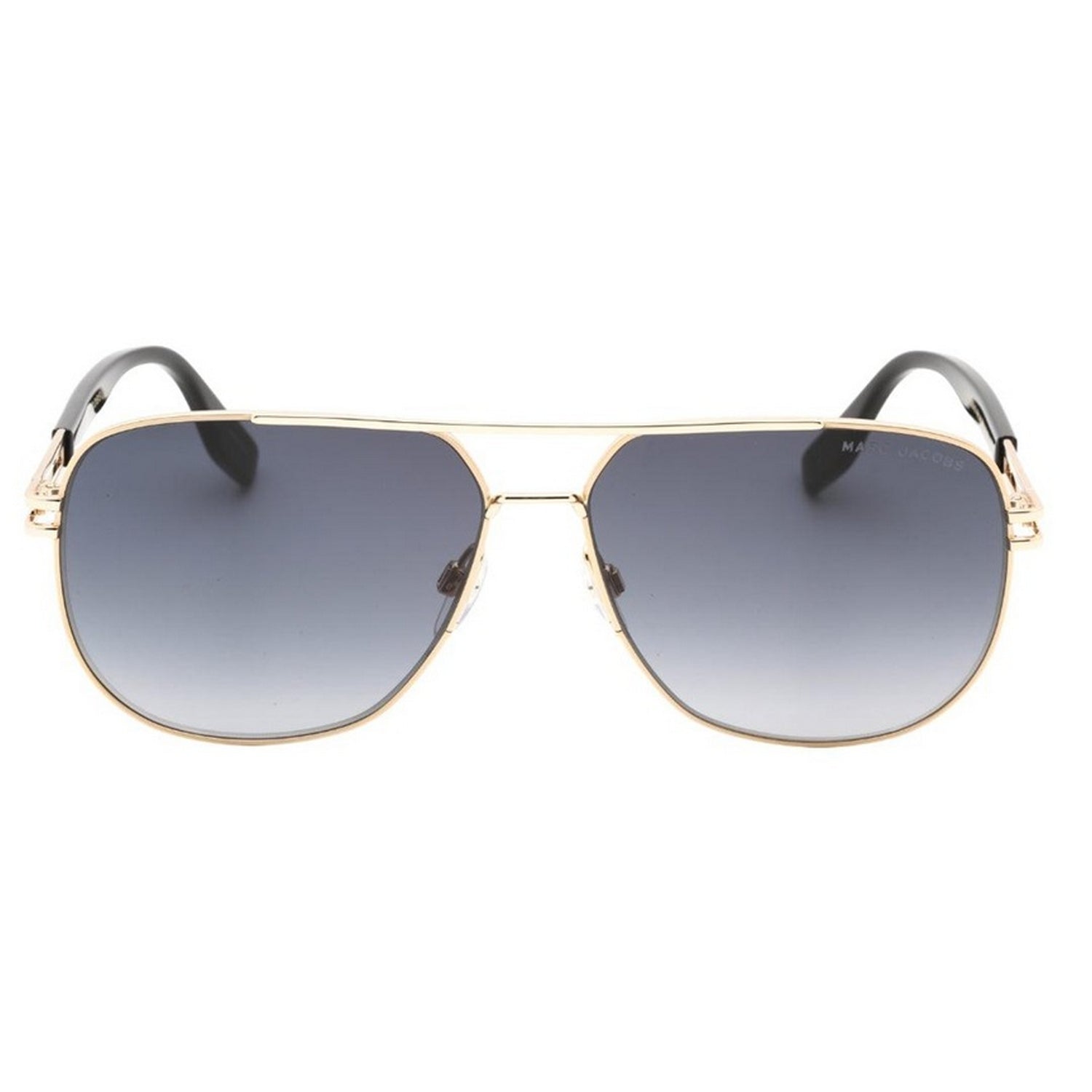 Black - Front - Marc Jacobs Mens Gold Detail Sunglasses