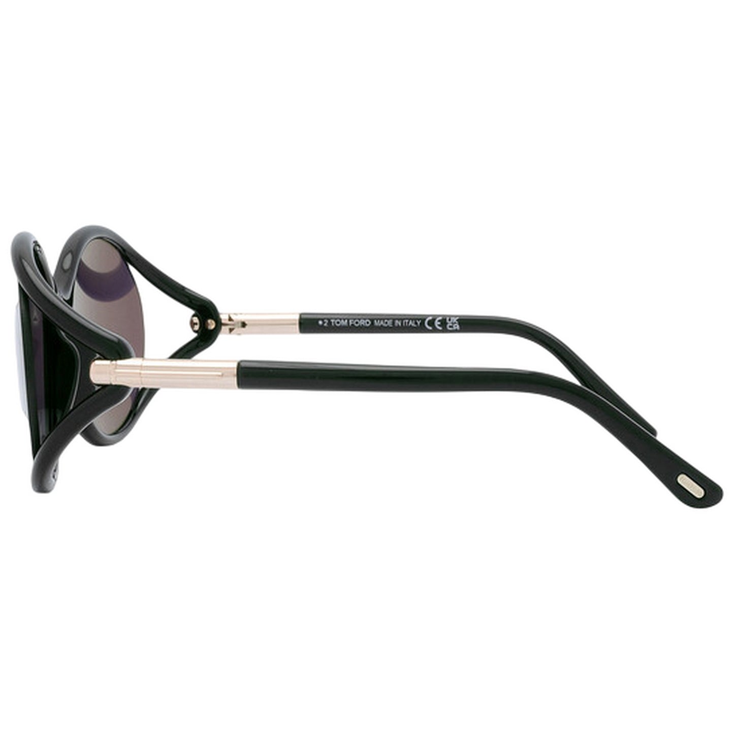 Black - Lifestyle - Tom Ford Womens-Ladies Melody Smoke Sunglasses