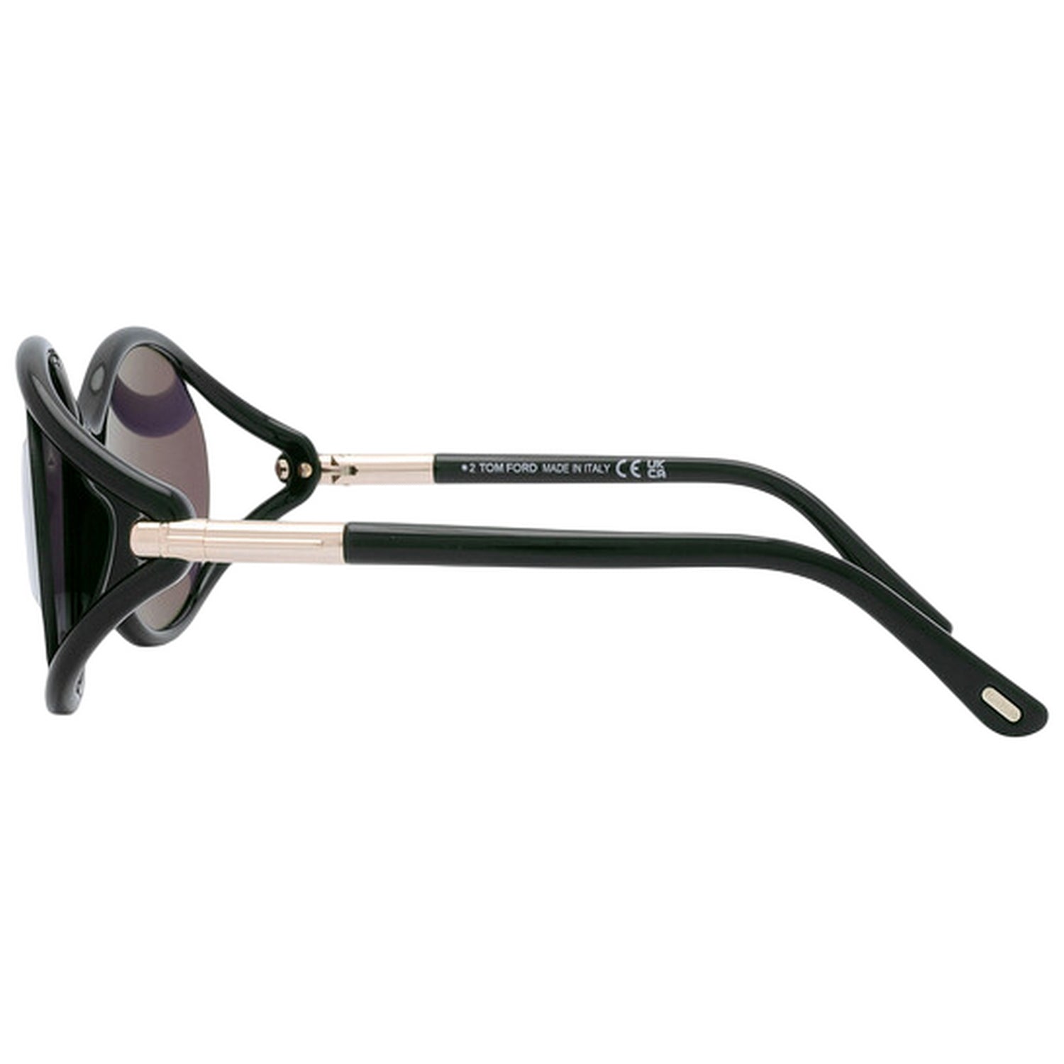 Black - Lifestyle - Tom Ford Womens-Ladies Melody Smoke Sunglasses