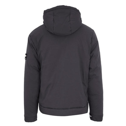 Grey - Back - Plein Sport Mens Logo Padded Jacket