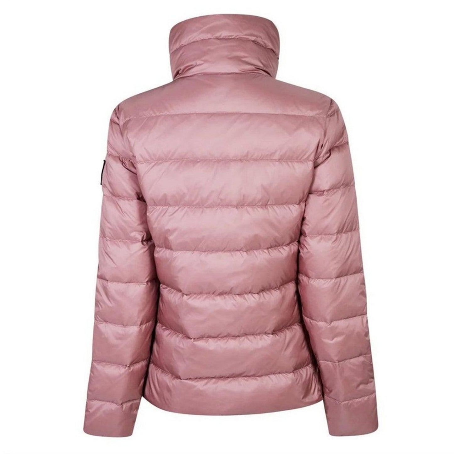 Rose - Back - Belstaff Womens-Ladies Laurels Down Jacket