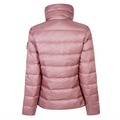 Rose - Back - Belstaff Womens-Ladies Laurels Down Jacket
