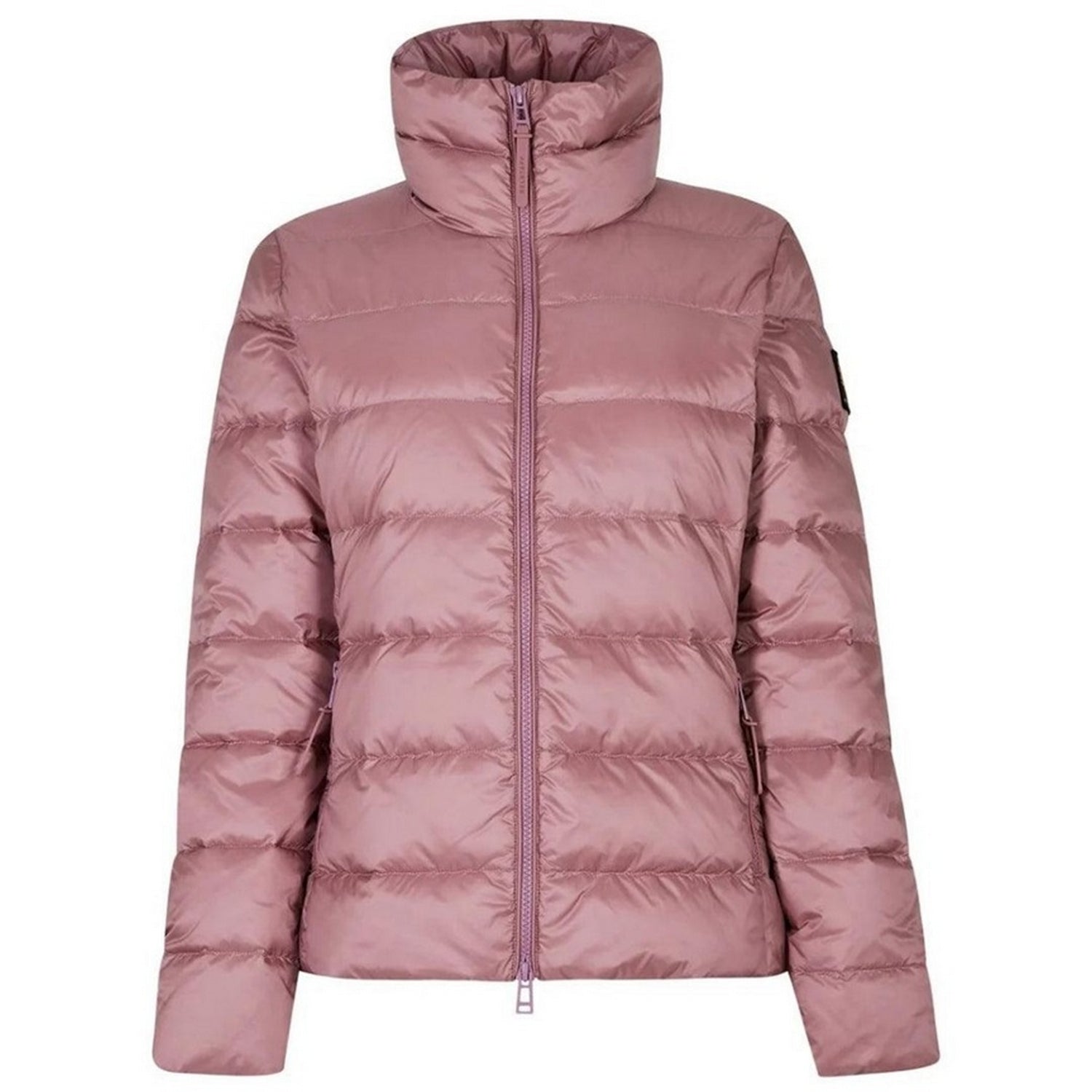 Rose - Front - Belstaff Womens-Ladies Laurels Down Jacket